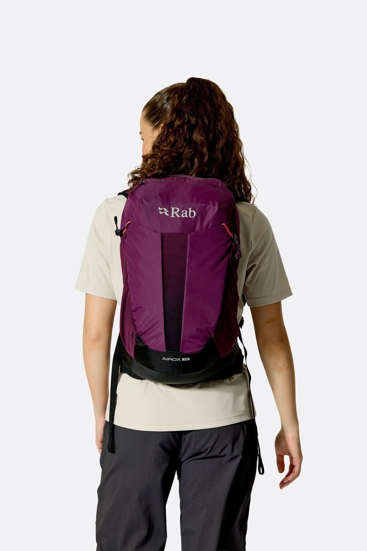 Rab Airox 18 | Mochila ventilada de senderismo y montaña - Mochilas