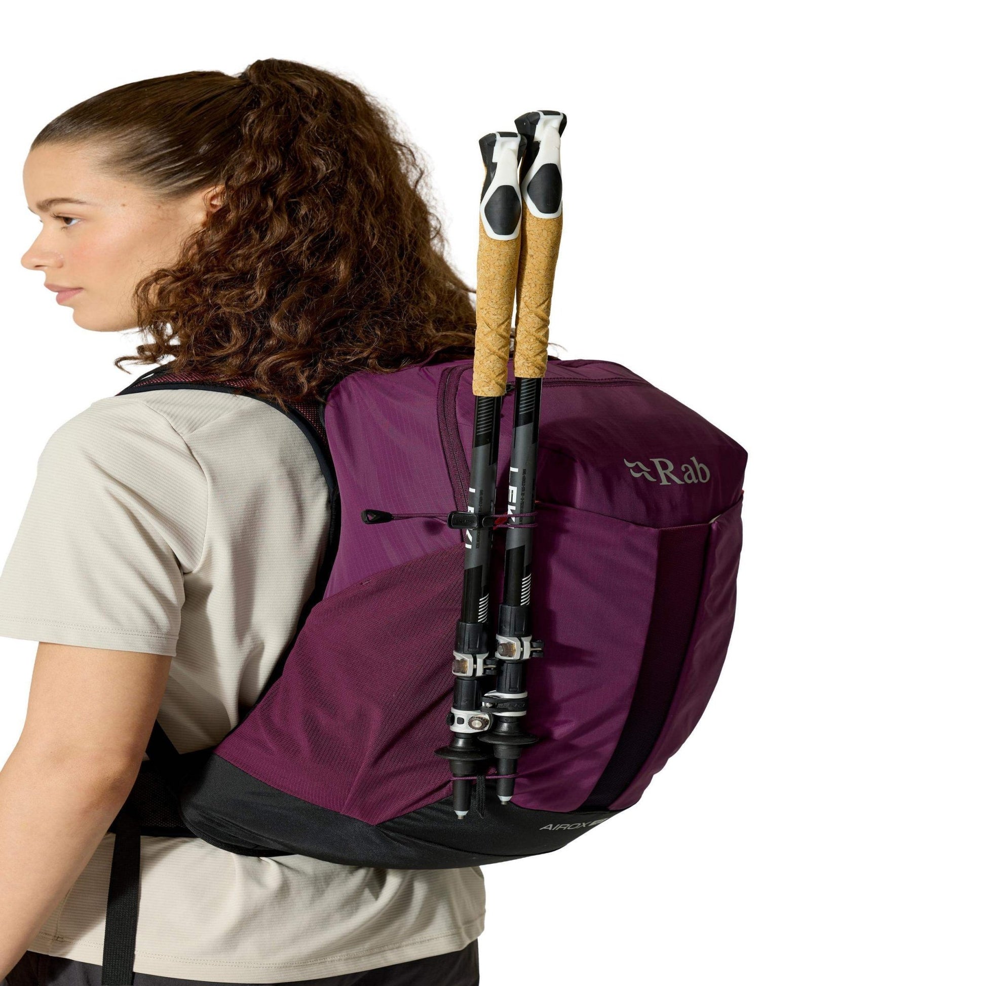 Rab Airox 18 | Mochila ventilada de senderismo y montaña - 