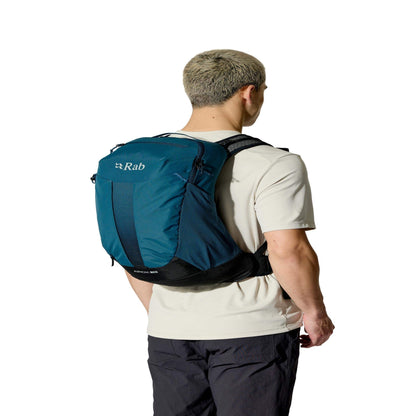Rab Airox 18 | Mochila ventilada de senderismo y montaña - 