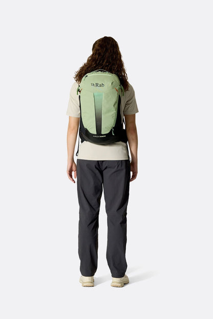 Rab Airox 22 ND | Mochila ventilada de mujer para senderismo y montaña - Mochilas