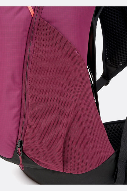Rab Airox 22 ND | Mochila ventilada de mujer para senderismo y montaña - Mochilas