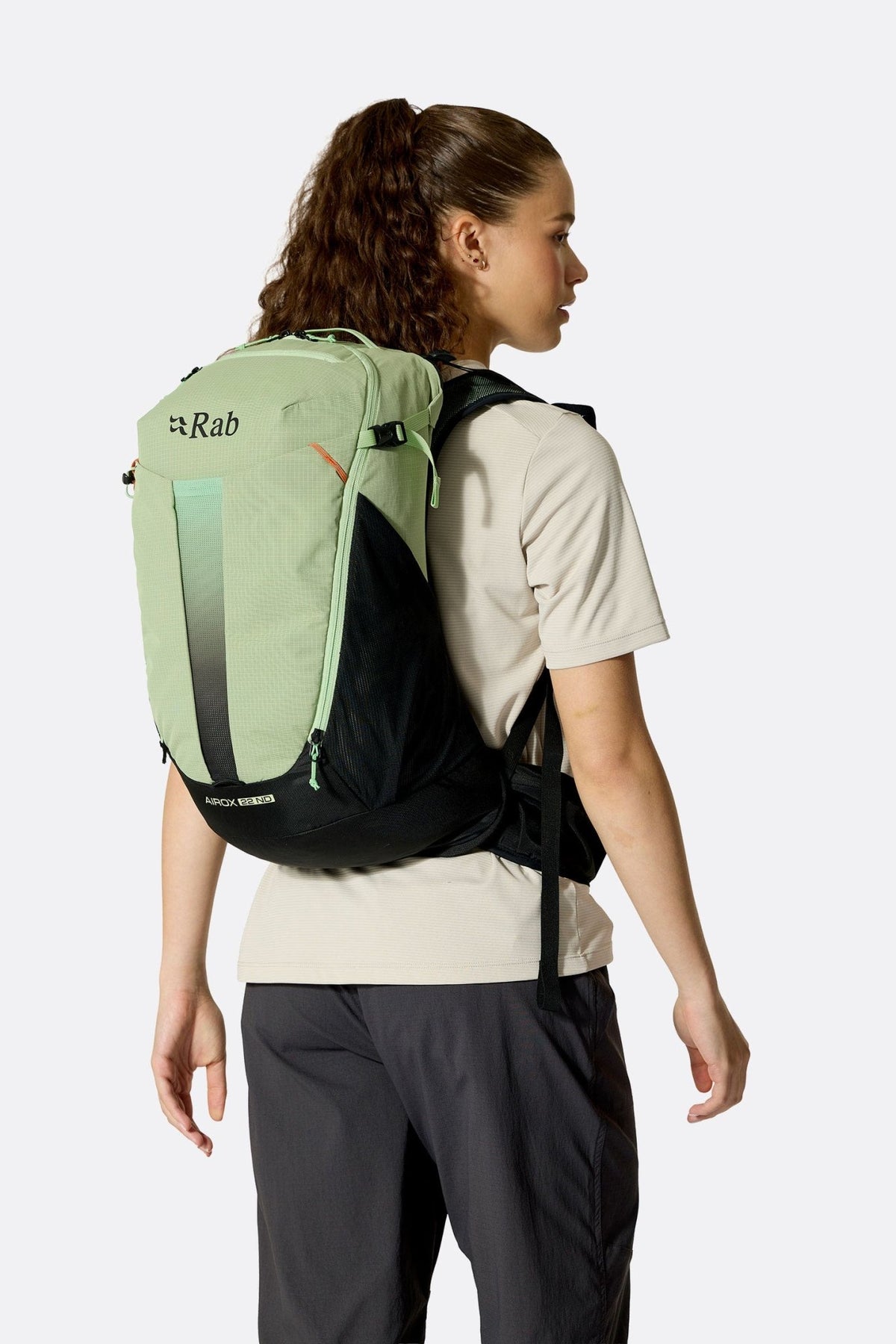 Rab Airox 22 ND | Mochila ventilada de mujer para senderismo y montaña - Mochilas