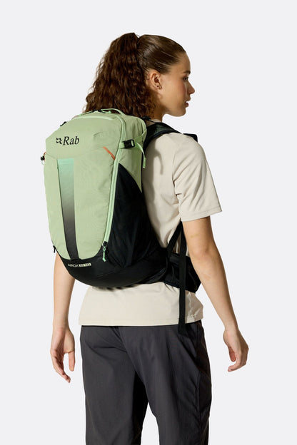 Rab Airox 22 ND | Mochila ventilada de mujer para senderismo y montaña - Mochilas