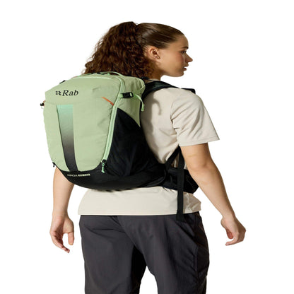 Rab Airox 22 ND | Mochila ventilada de mujer para senderismo y montaña - 