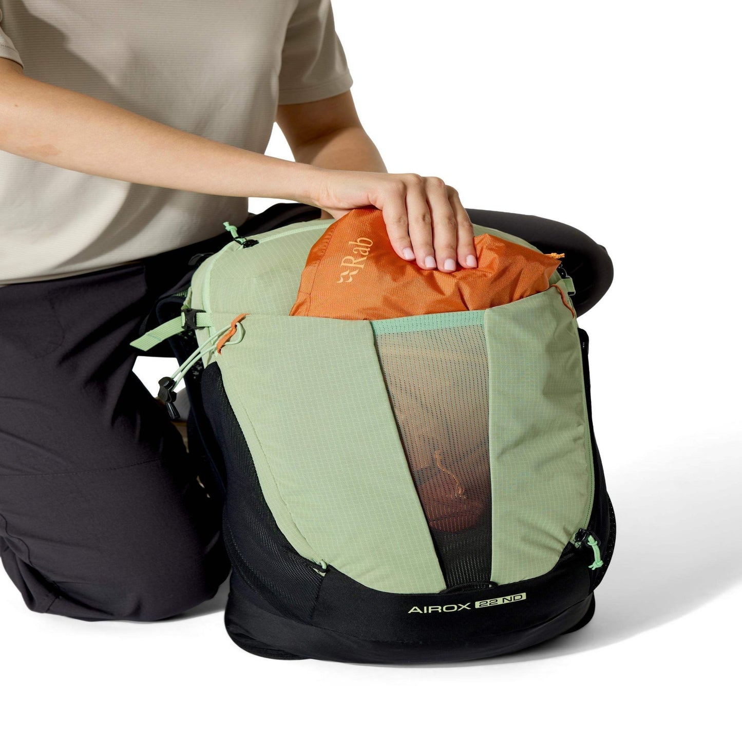 Rab Airox 22 ND | Mochila ventilada de mujer para senderismo y montaña - 