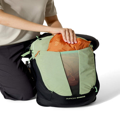 Rab Airox 22 ND | Mochila ventilada de mujer para senderismo y montaña - 