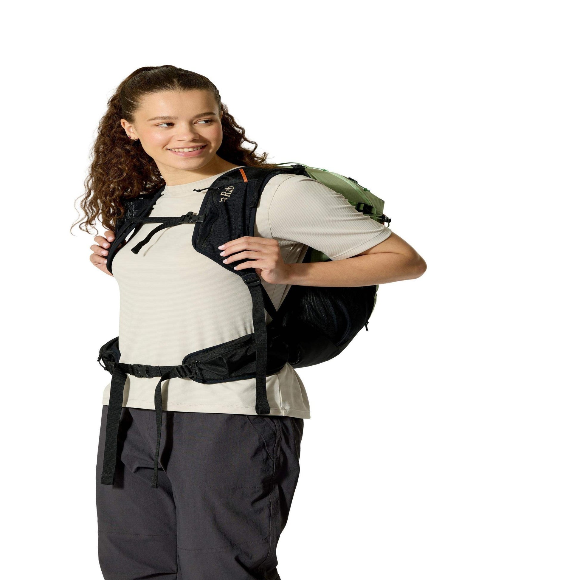 Rab Airox 22 ND | Mochila ventilada de mujer para senderismo y montaña - 