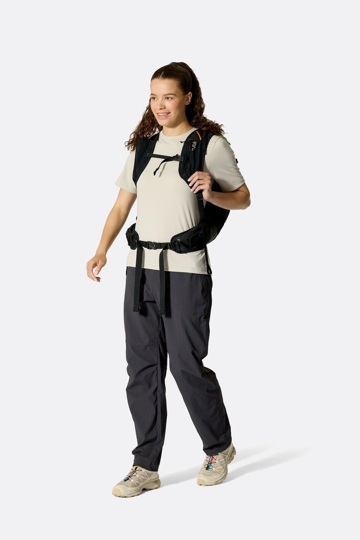 Rab Airox 22 ND | Mochila ventilada de mujer para senderismo y montaña - Mochilas