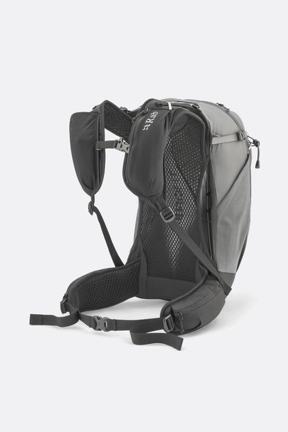Rab Airox 22 ND | Mochila ventilada de mujer para senderismo y montaña - Mochilas