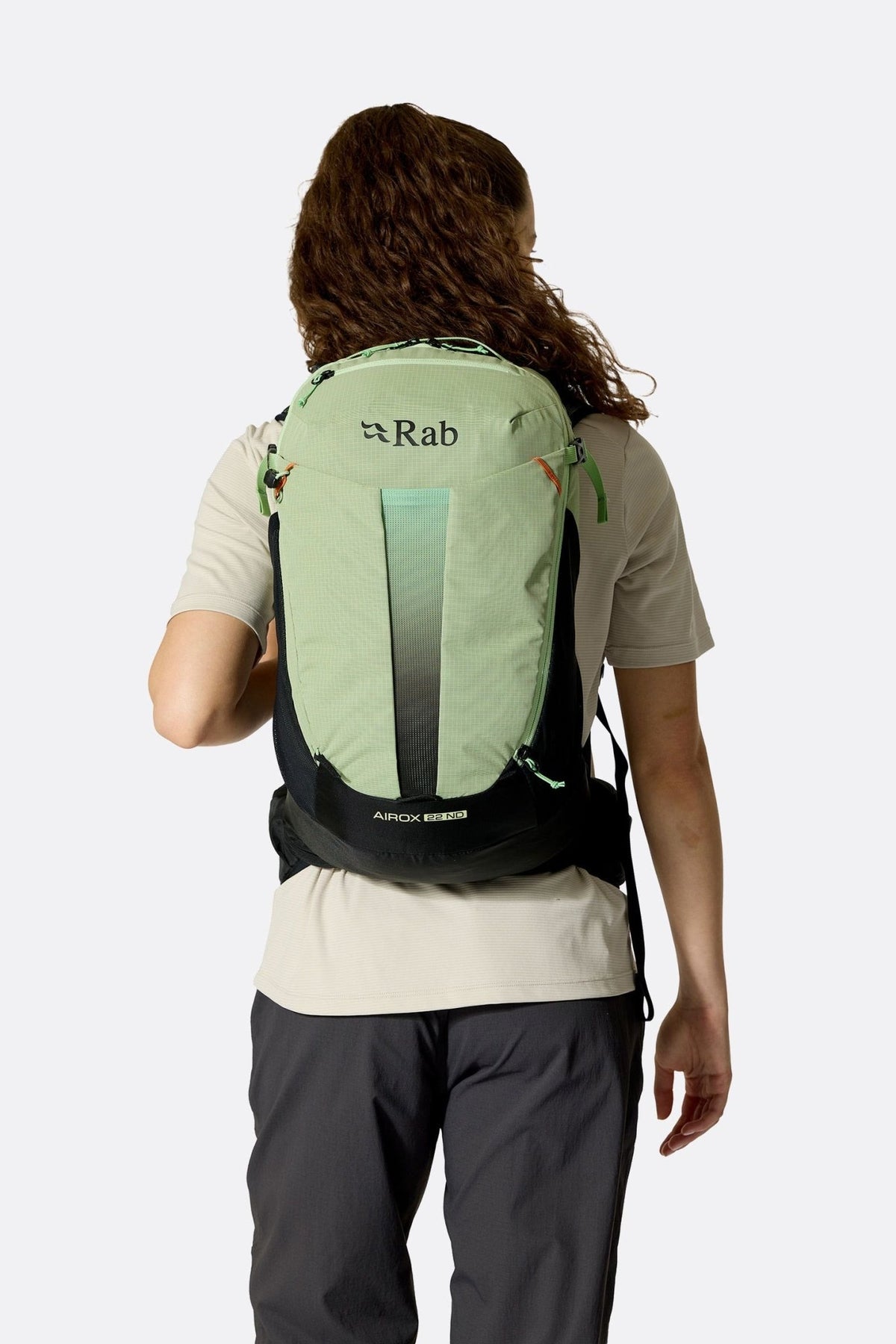 Rab Airox 22 ND | Mochila ventilada de mujer para senderismo y montaña - Mochilas