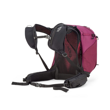 Rab Airox 22 ND | Mochila ventilada de mujer para senderismo y montaña - 