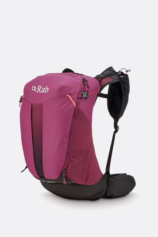 Rab Airox 22 ND | Mochila ventilada de mujer para senderismo y montaña - Mochilas