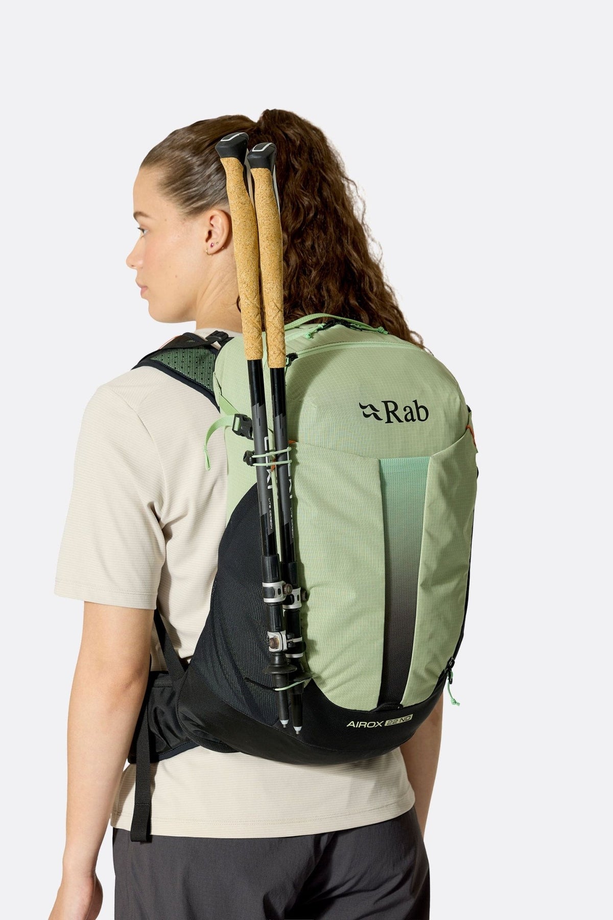 Rab Airox 22 ND | Mochila ventilada de mujer para senderismo y montaña - Mochilas