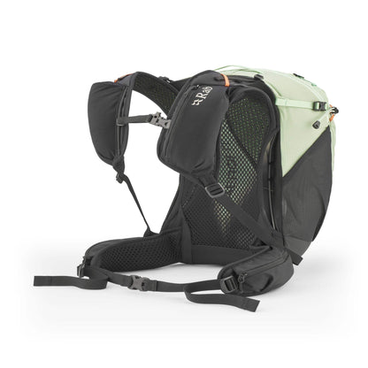 Rab Airox 22 ND | Mochila ventilada de mujer para senderismo y montaña - 