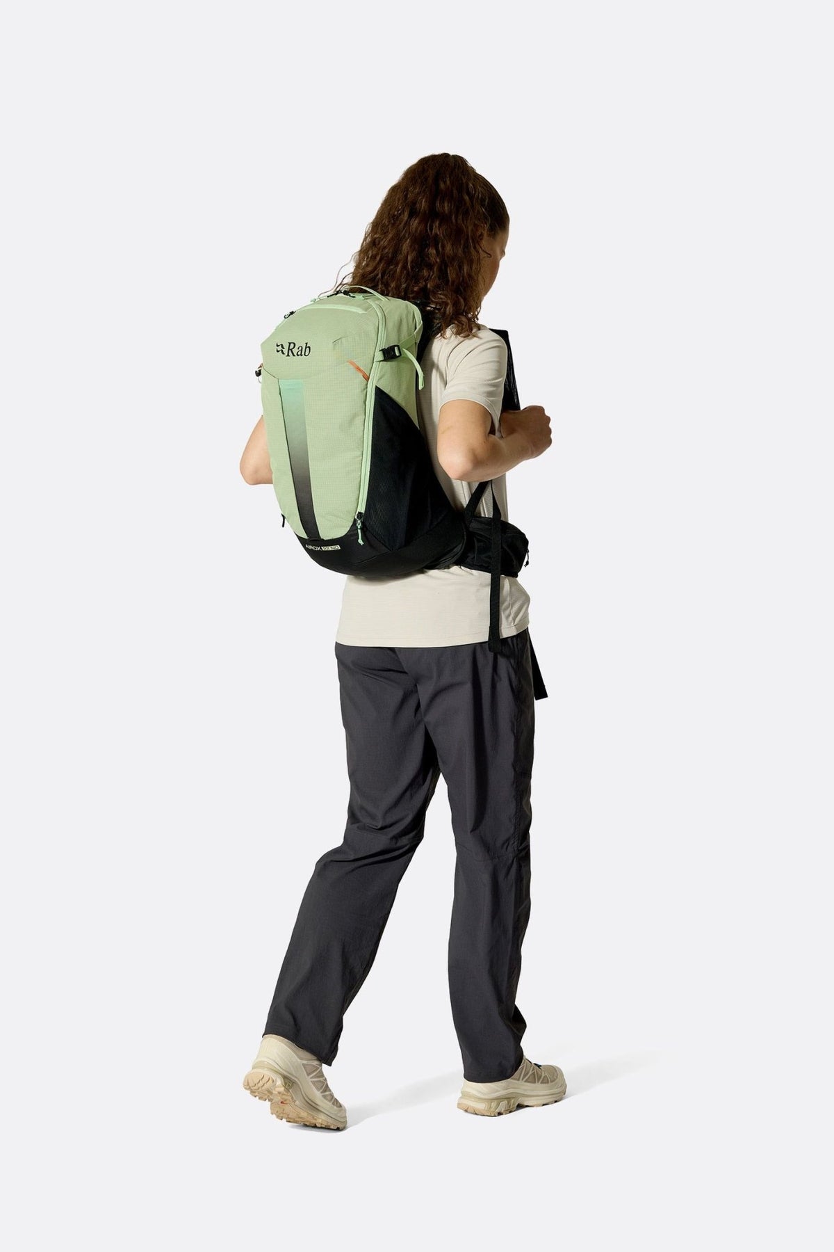 Rab Airox 22 ND | Mochila ventilada de mujer para senderismo y montaña - Mochilas