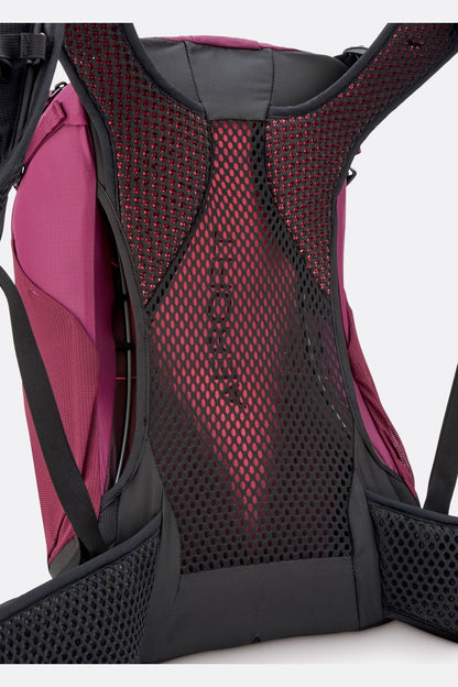 Rab Airox 22 ND | Mochila ventilada de mujer para senderismo y montaña - Mochilas