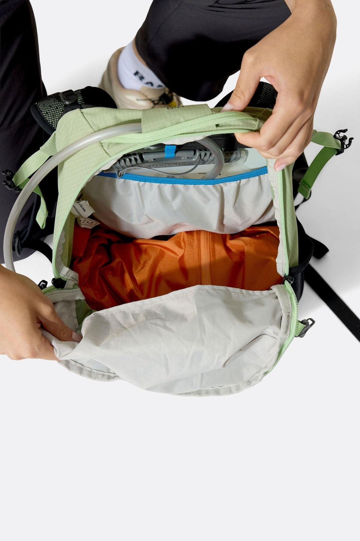 Rab Airox 22 ND | Mochila ventilada de mujer para senderismo y montaña - Mochilas