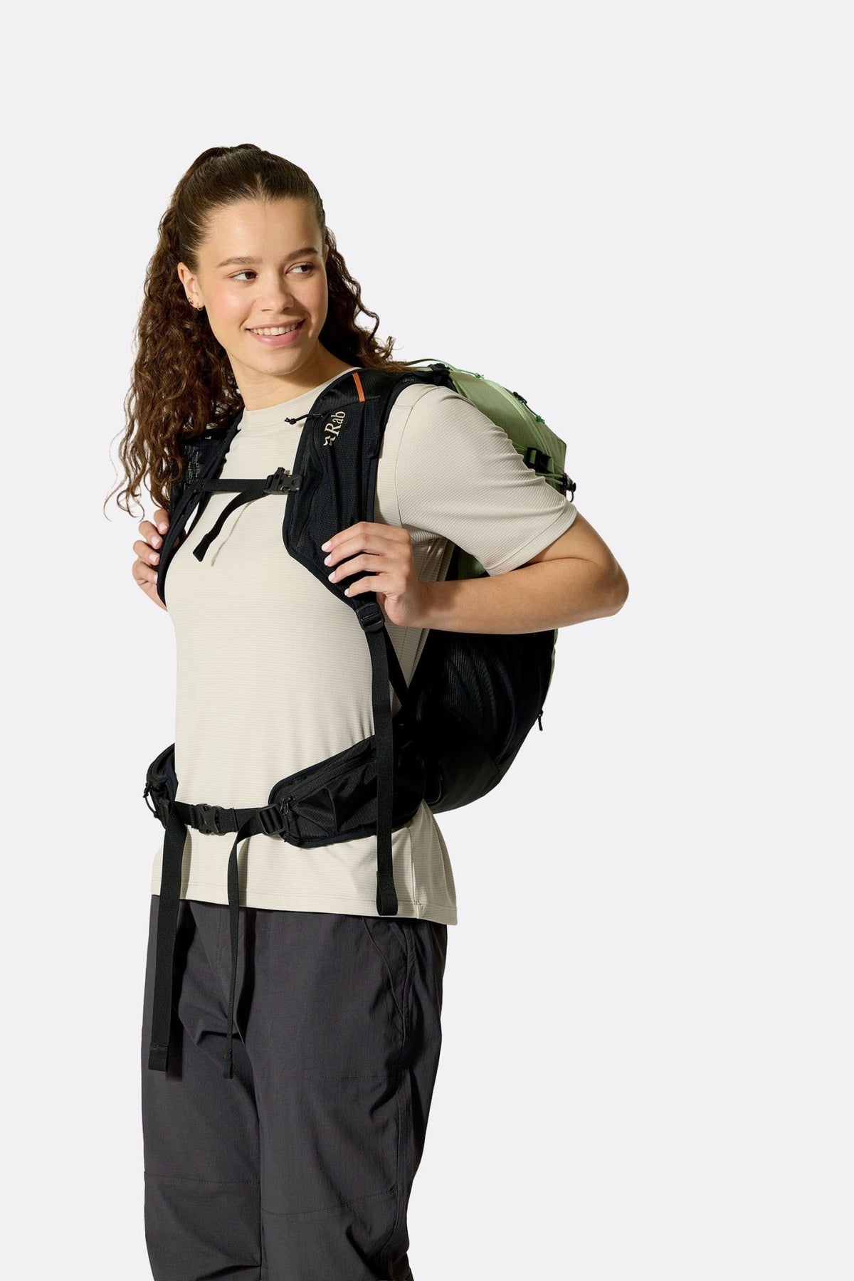 Rab Airox 22 ND | Mochila ventilada de mujer para senderismo y montaña - Mochilas
