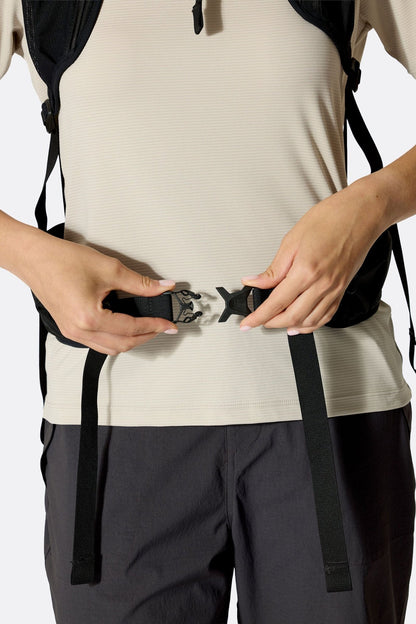 Rab Airox 22 ND | Mochila ventilada de mujer para senderismo y montaña - Mochilas
