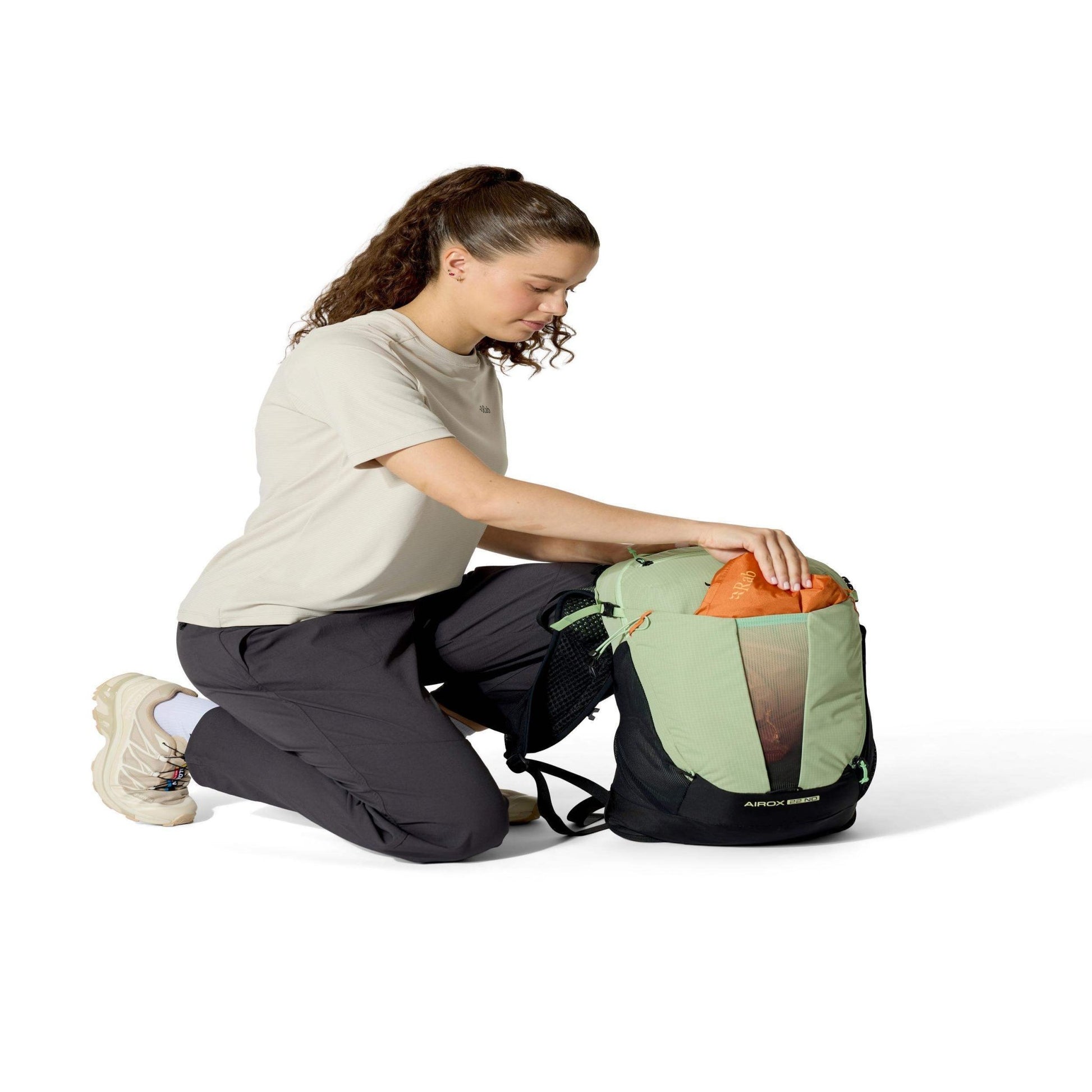 Rab Airox 22 ND | Mochila ventilada de mujer para senderismo y montaña - 