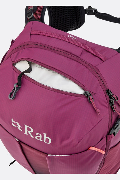 Rab Airox 22 ND | Mochila ventilada de mujer para senderismo y montaña - Mochilas