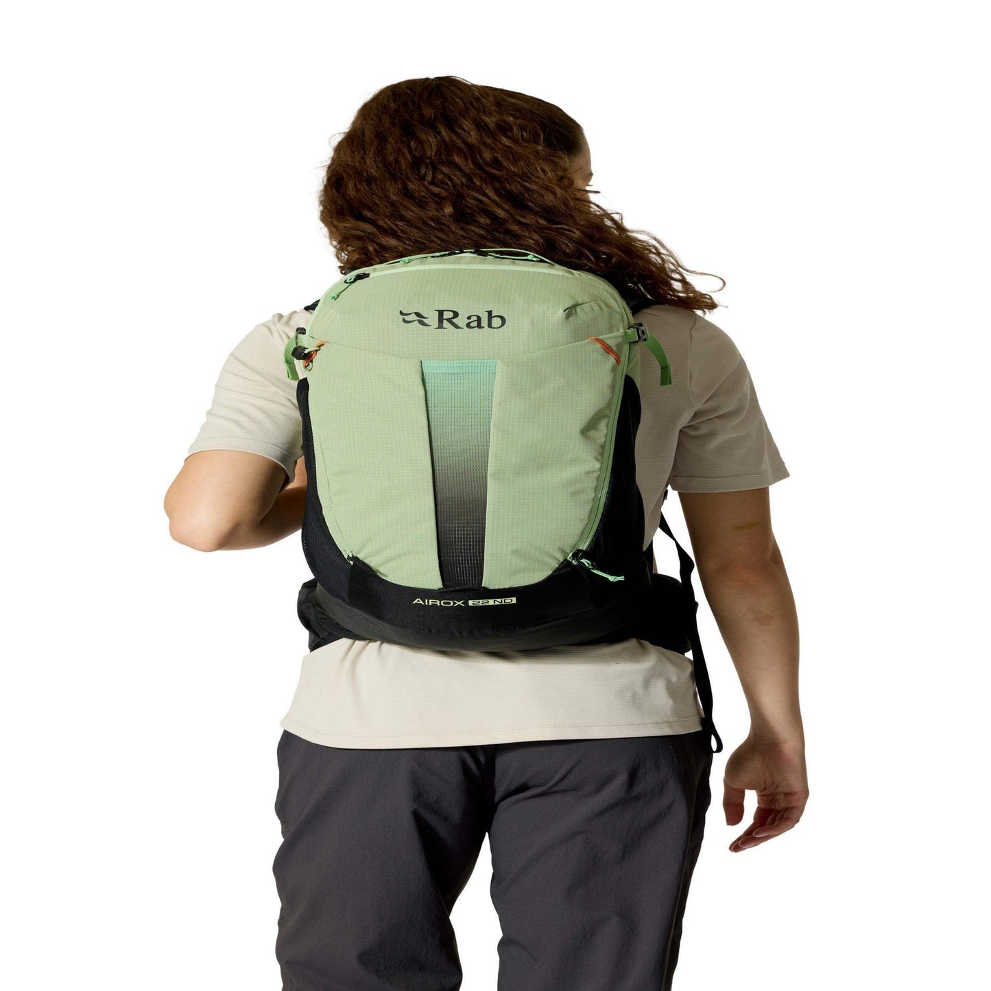 Rab Airox 22 ND | Mochila ventilada de mujer para senderismo y montaña - 