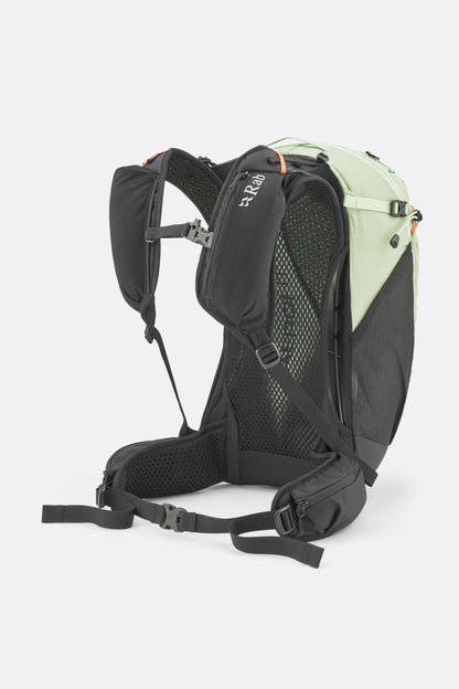 Rab Airox 22 ND | Mochila ventilada de mujer para senderismo y montaña - Mochilas