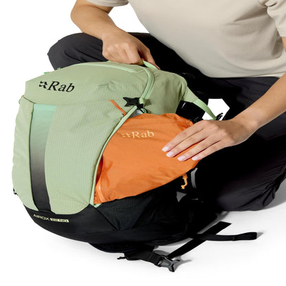Rab Airox 22 ND | Mochila ventilada de mujer para senderismo y montaña - 