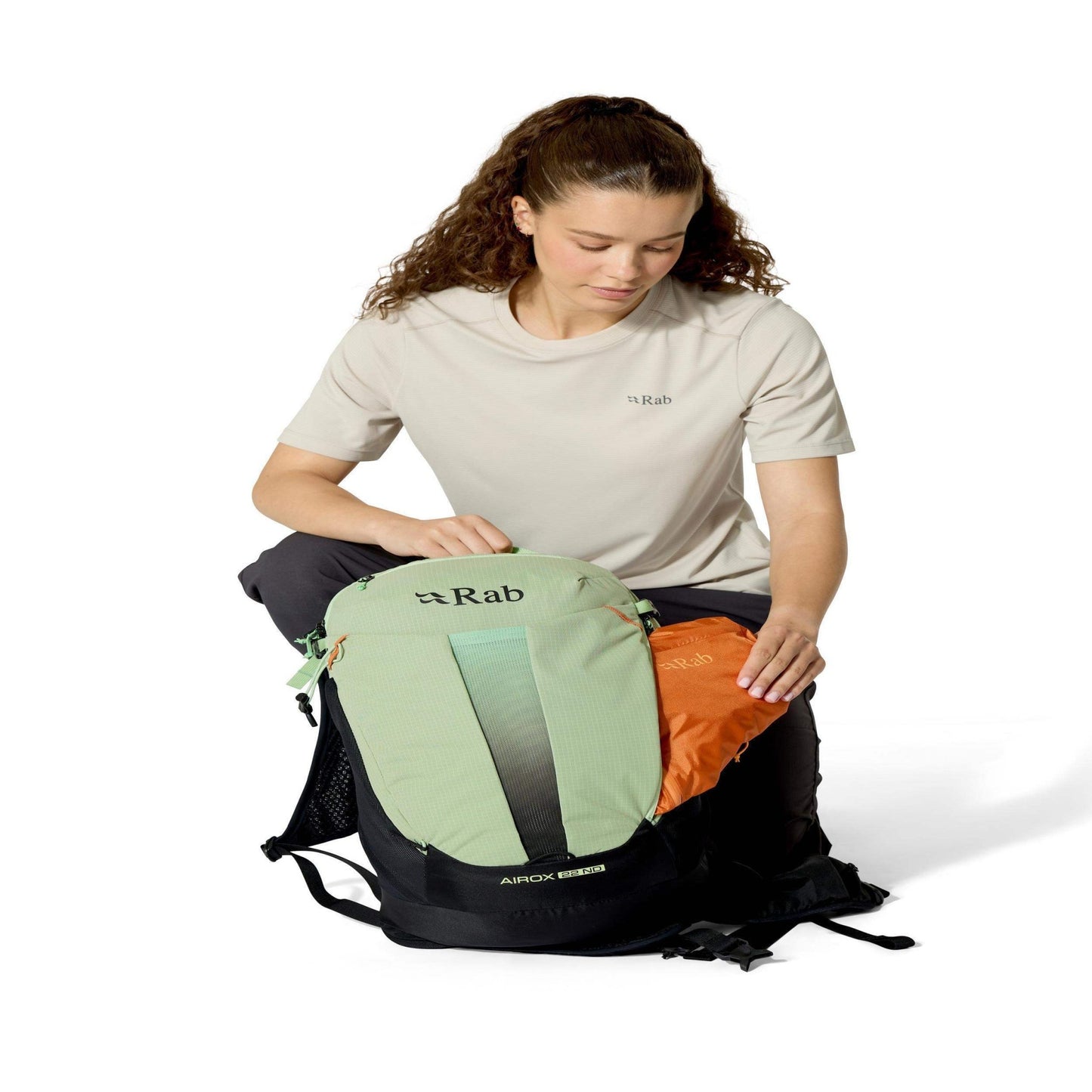 Rab Airox 22 ND | Mochila ventilada de mujer para senderismo y montaña - 