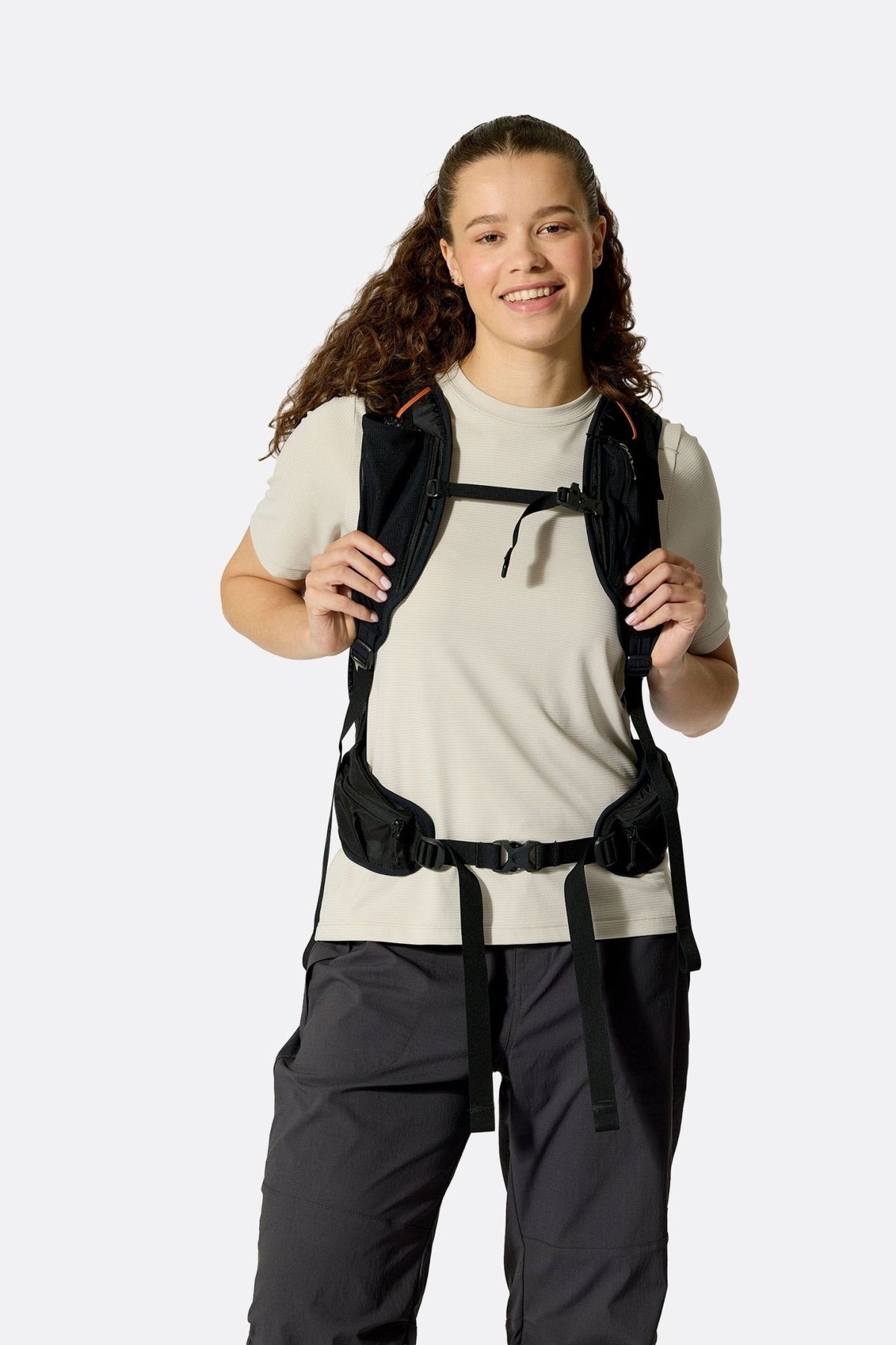 Rab Airox 22 ND | Mochila ventilada de mujer para senderismo y montaña - Mochilas