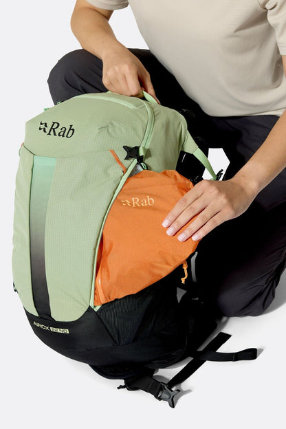 Rab Airox 22 ND | Mochila ventilada de mujer para senderismo y montaña - Mochilas