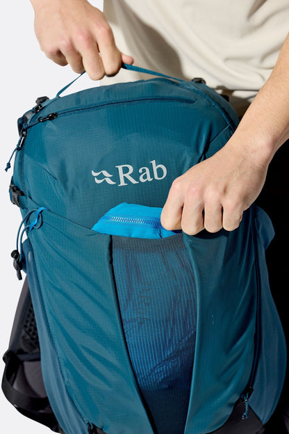 Rab Airox 24 | Mochila ventilada de senderismo y montaña - Mochilas