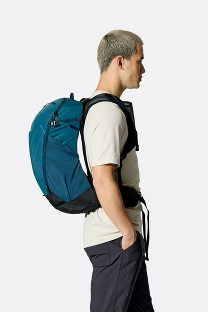 Rab Airox 24 | Mochila ventilada de senderismo y montaña - Mochilas