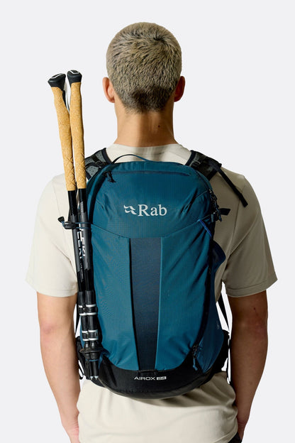Rab Airox 24 | Mochila ventilada de senderismo y montaña - Mochilas