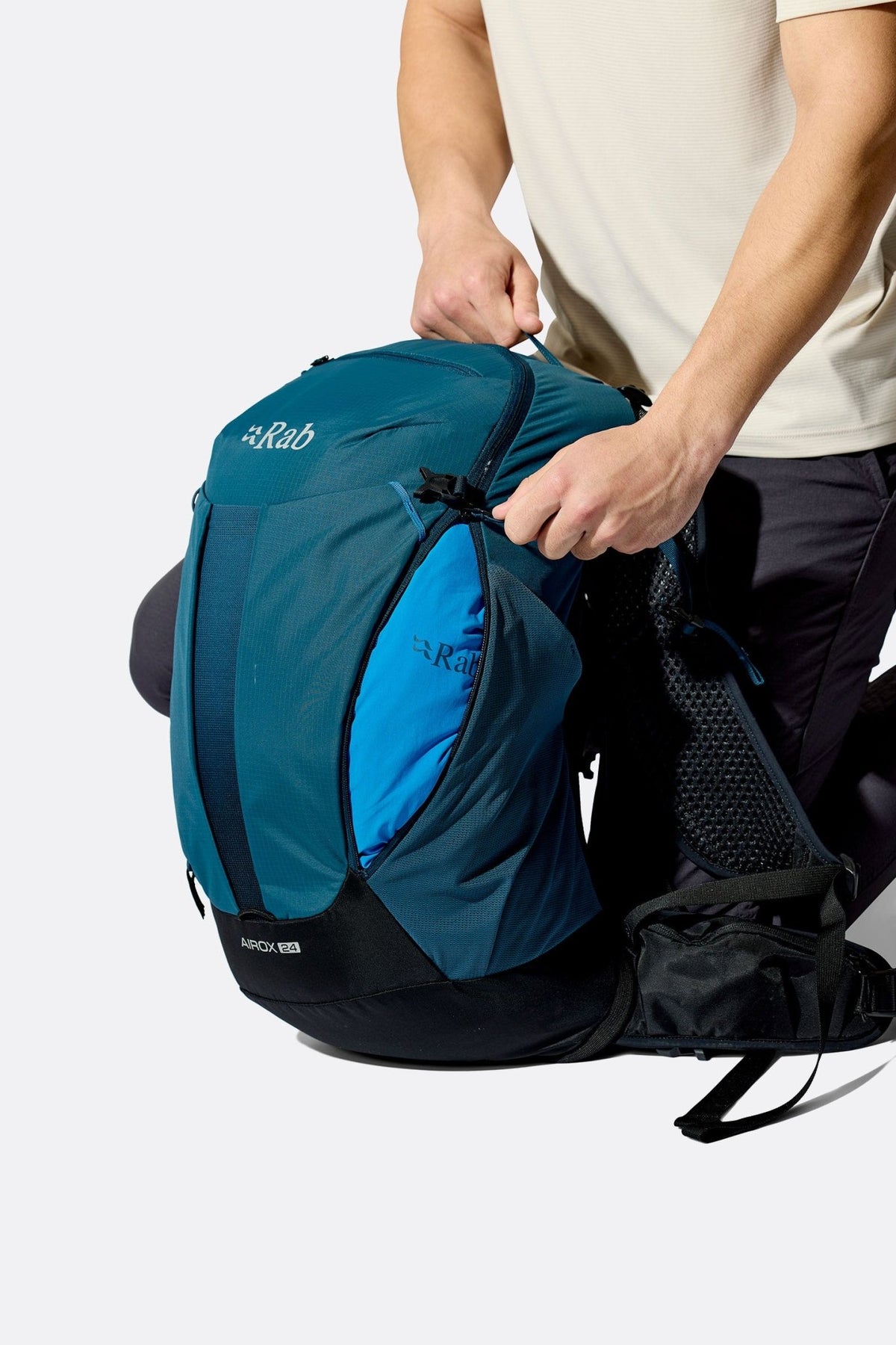 Rab Airox 24 | Mochila ventilada de senderismo y montaña - Mochilas