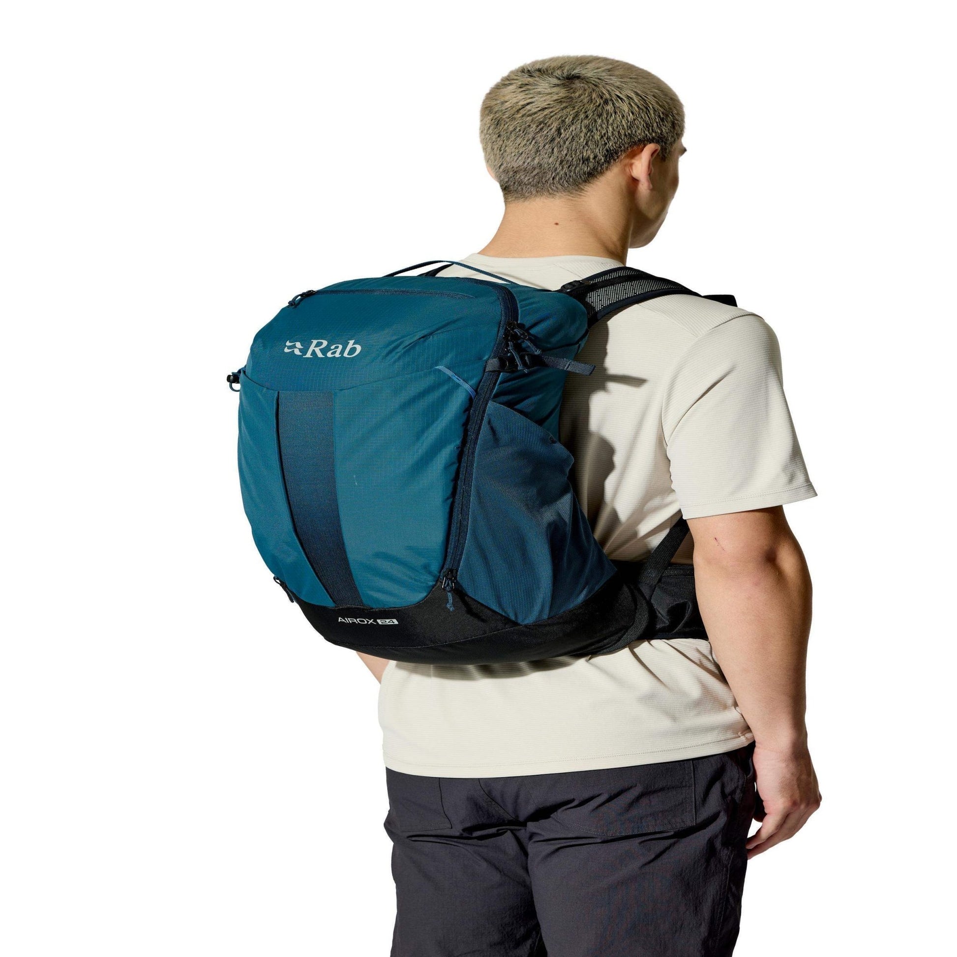 Rab Airox 24 | Mochila ventilada de senderismo y montaña - 