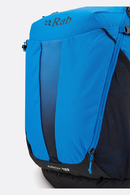 Rab Airox 24 | Mochila ventilada de senderismo y montaña - Mochilas