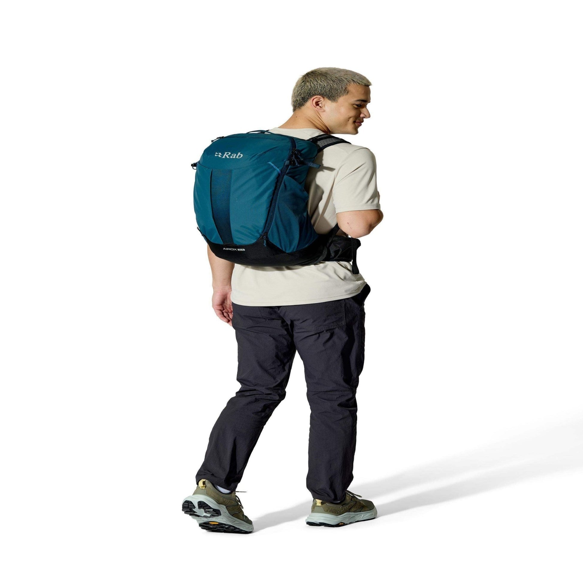 Rab Airox 24 | Mochila ventilada de senderismo y montaña - 
