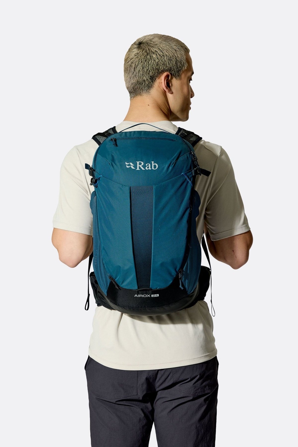 Rab Airox 24 | Mochila ventilada de senderismo y montaña - Mochilas