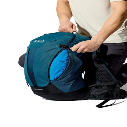 Rab Airox 24 | Mochila ventilada de senderismo y montaña - 