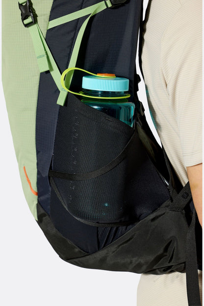 Rab Airox 28 ND | Mochila ventilada de mujer para senderismo y travesías ligeras - Mochilas