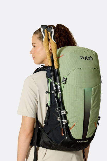 Rab Airox 28 ND | Mochila ventilada de mujer para senderismo y travesías ligeras - Mochilas