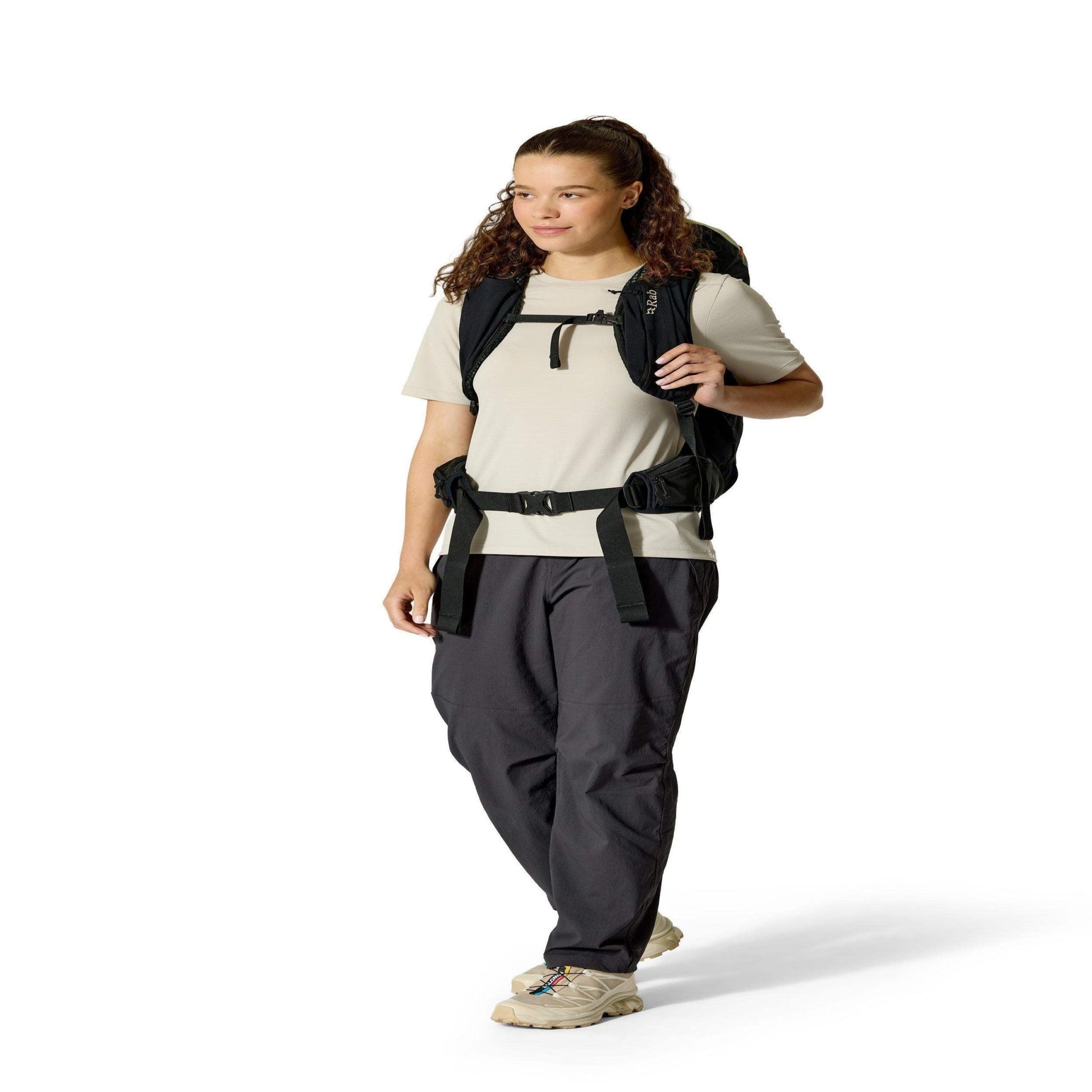 Rab Airox 28 ND | Mochila ventilada de mujer para senderismo y travesías ligeras - 