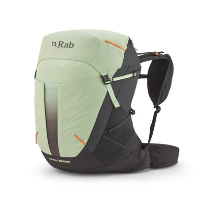 Rab Airox 28 ND | Mochila ventilada de mujer para senderismo y travesías ligeras - 