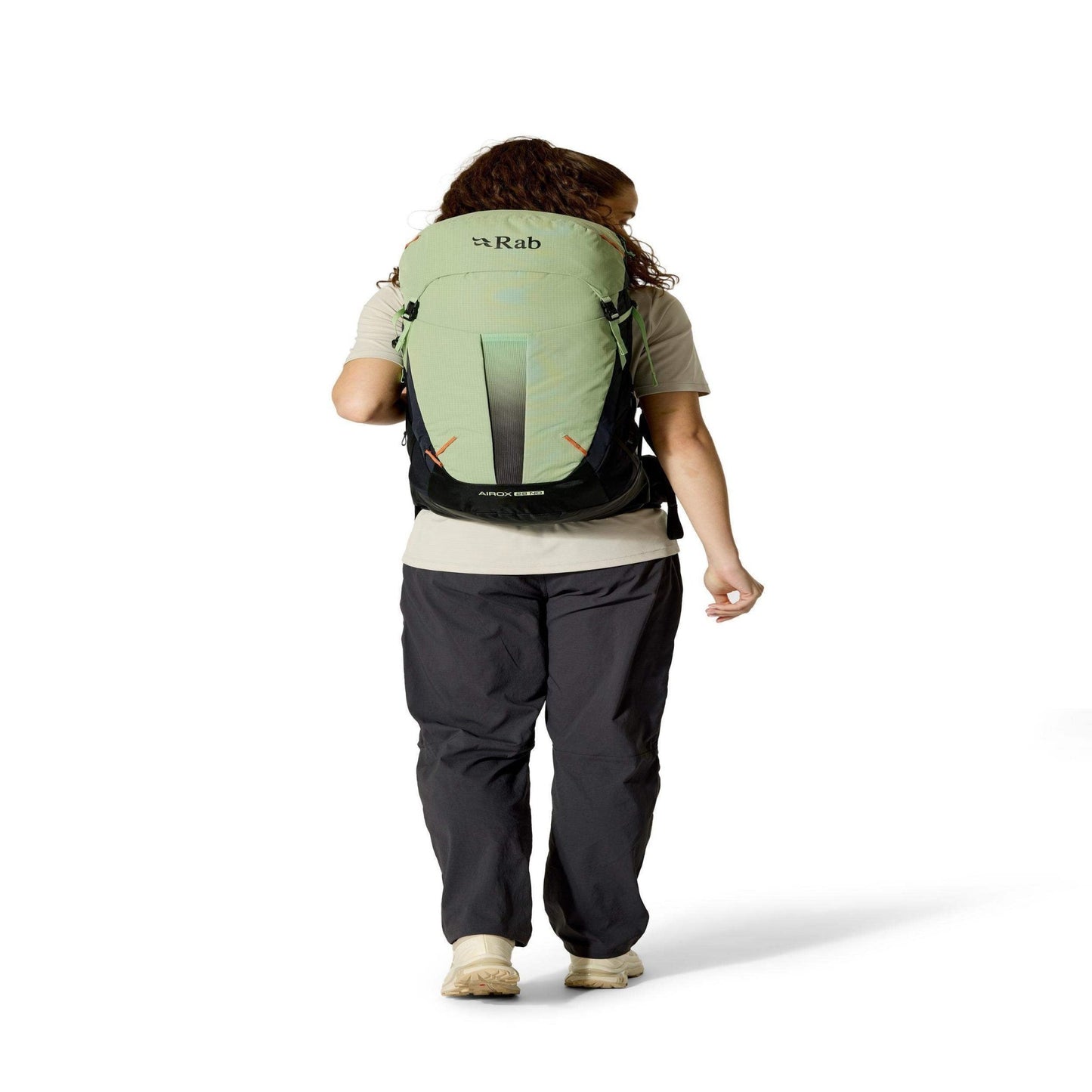 Rab Airox 28 ND | Mochila ventilada de mujer para senderismo y travesías ligeras - 