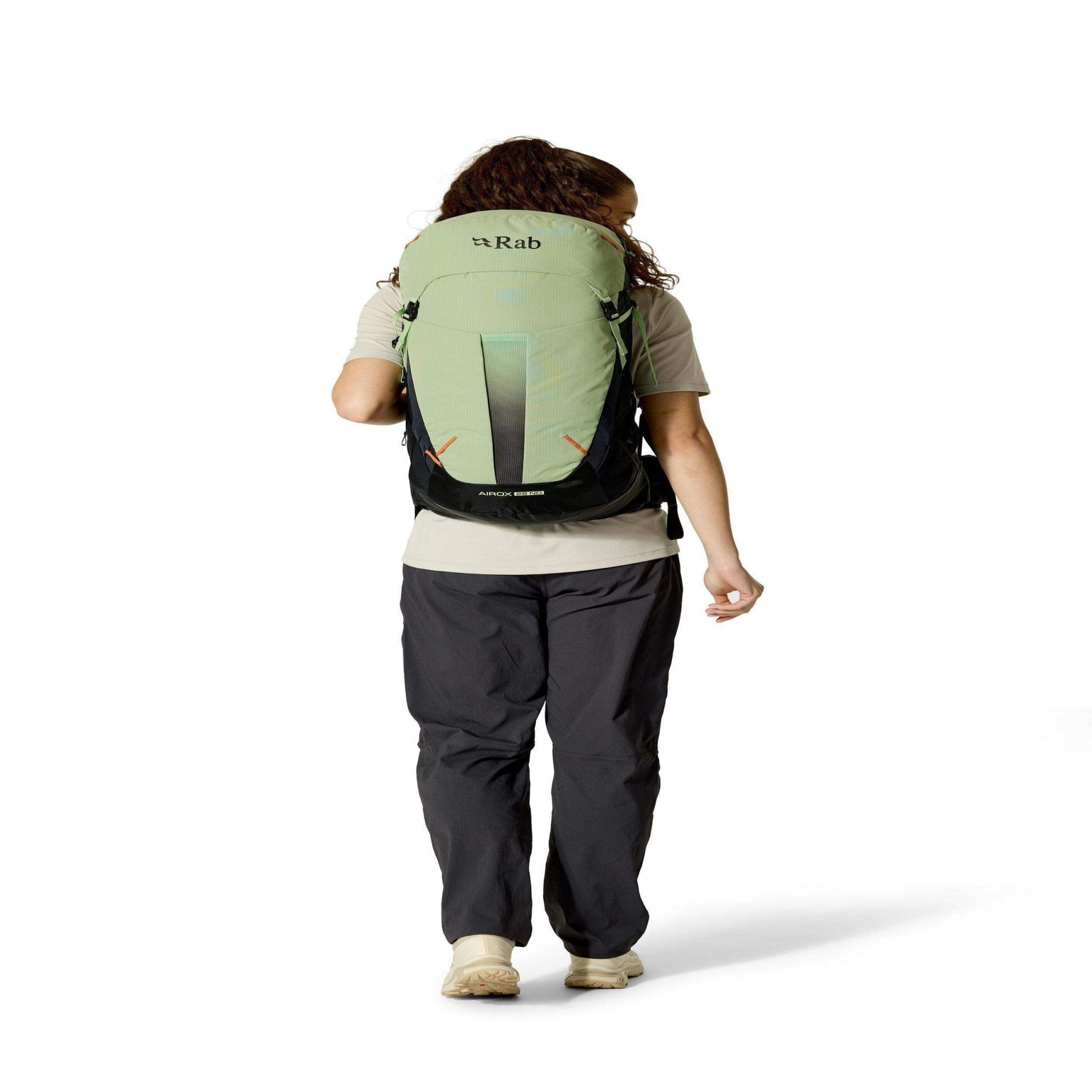 Rab Airox 28 ND | Mochila ventilada de mujer para senderismo y travesías ligeras - 