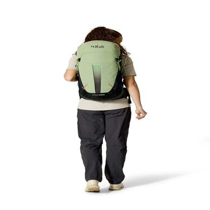 Rab Airox 28 ND | Mochila ventilada de mujer para senderismo y travesías ligeras - 