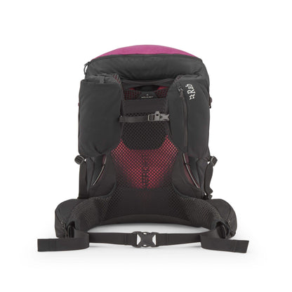 Rab Airox 28 ND | Mochila ventilada de mujer para senderismo y travesías ligeras - 