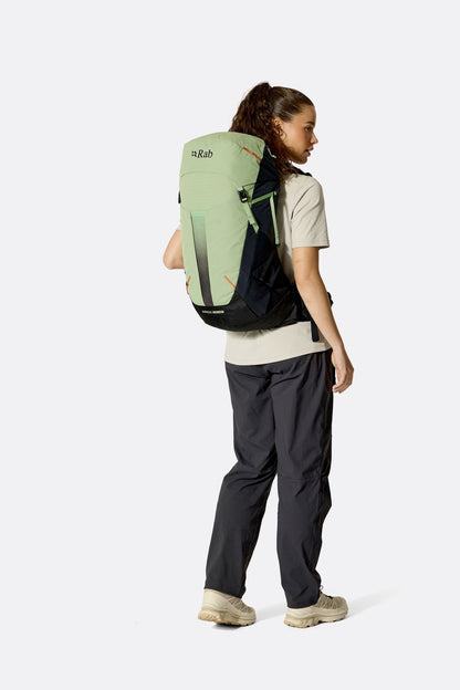 Rab Airox 28 ND | Mochila ventilada de mujer para senderismo y travesías ligeras - Mochilas