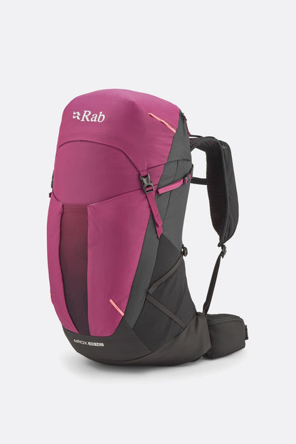 Rab Airox 28 ND | Mochila ventilada de mujer para senderismo y travesías ligeras - Mochilas